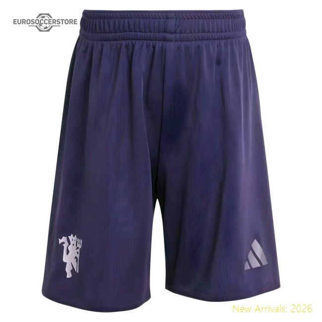 Authentic 2025-2026 Man Utd Away Mini Kit (hojlund 9) - Premium