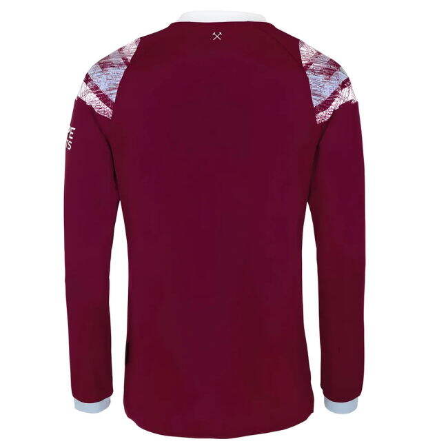 Top-Quality West Ham 2022-2023 West Ham Long Sleeve Home Shirt