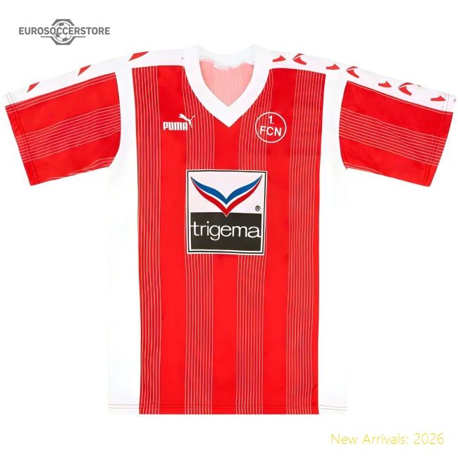 High-quality Nurnberg 1993-94 Home Shirt (xl) (very Good)