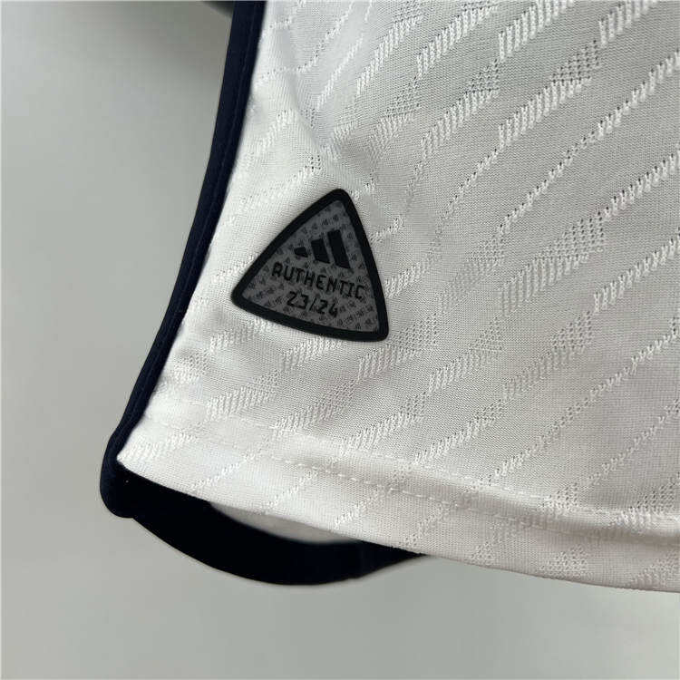 Real Madrid 2324 Home White Soccer Jersey Football Shirt Authentic