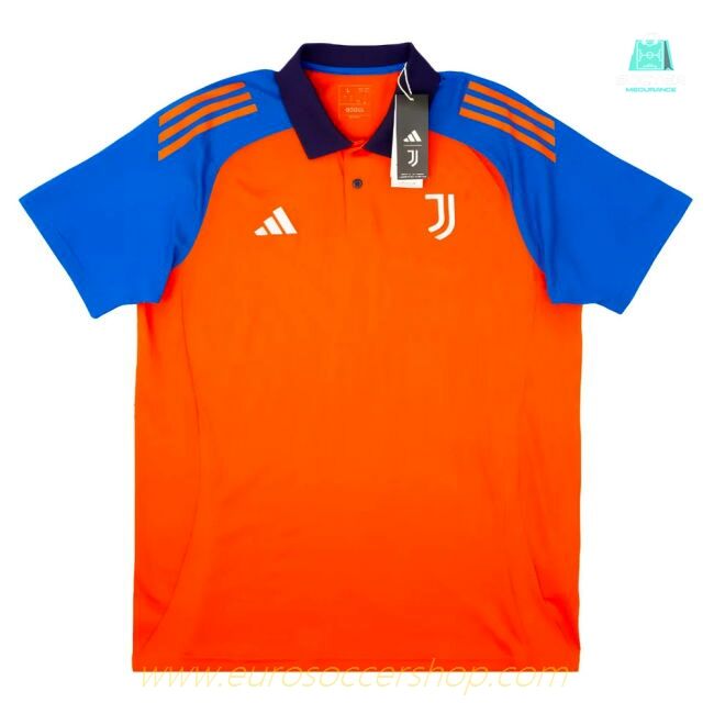 2024-2025 Juventus Polo Shirt (Orange)