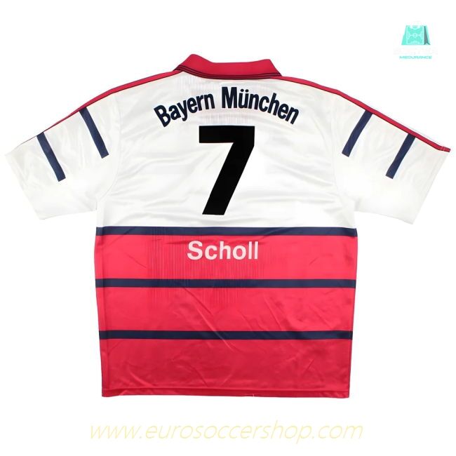 Bayern Munich 1998-00 Away Shirt (L) Scholl #7 (Excellent)