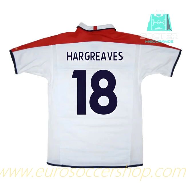 England NT Home Jersey (Hargreaves 18)