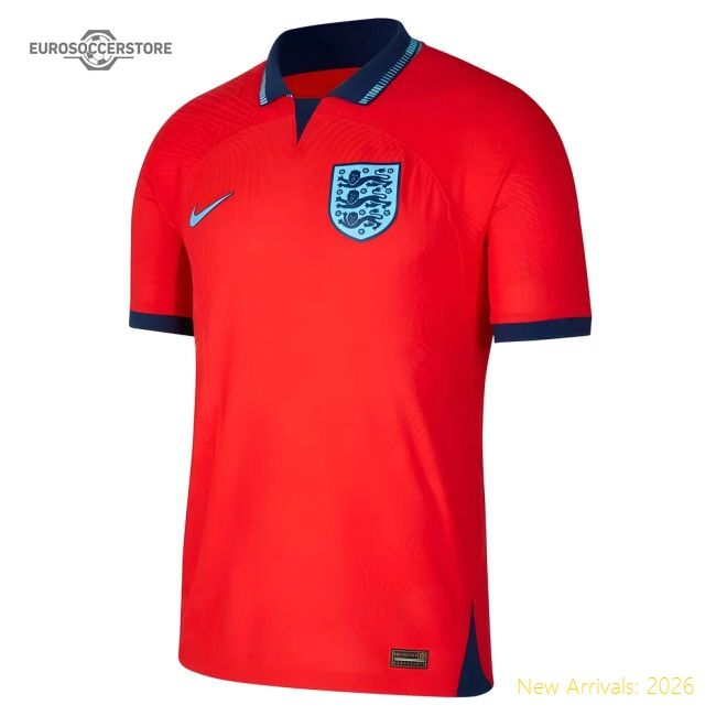 England 2022-2023 Away Jersey - High-performance Quick-dry
