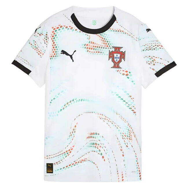 Cheap 2025-2026 Portugal Away Shirt (Womens) Elegant