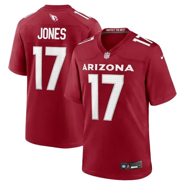 None Game NFL Jersey - Cardinal | High-Quality Football Apparel