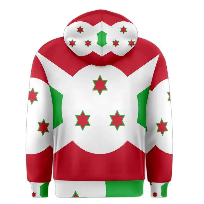 Championship Limited-Edition Burundi Sublimated Flag Hoody