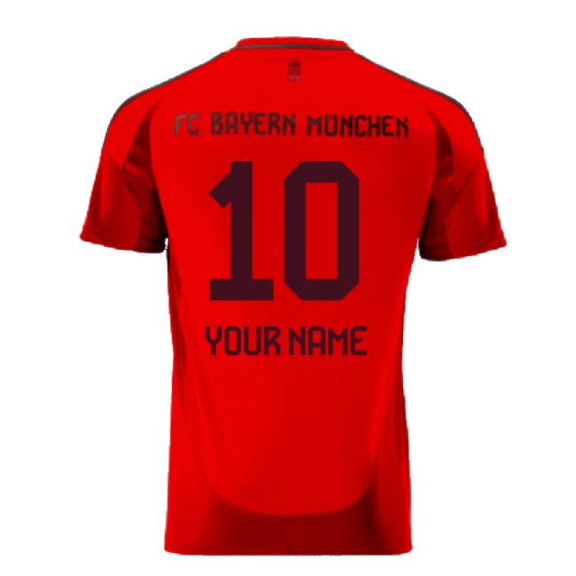 2024-2025 Bayern Munich Home Shirt for