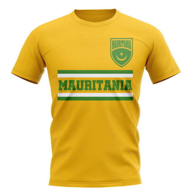 2025 Edition Lightweight Mauritania Home Team Kit