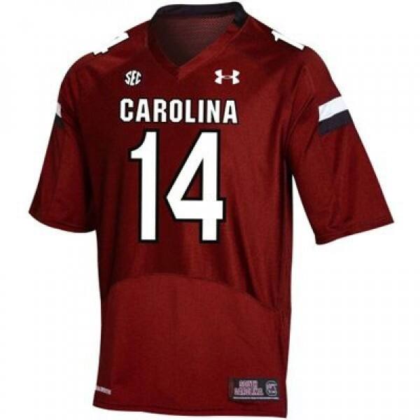Men Ncaa Team #14 Connor Shaw Elite Jersey - Discounted