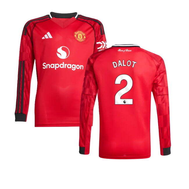 Man Utd Special Edition Home Jersey 2025-2026 #64