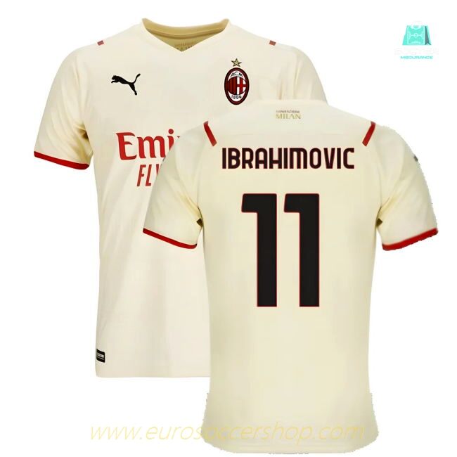 2021-2022 AC Milan Away Shirt (Kids) (IBRAHIMOVIC 11)