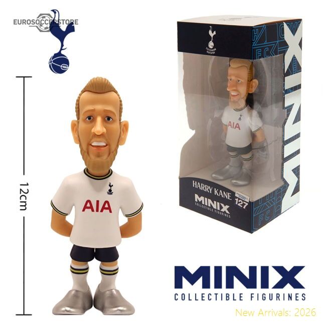 First-class Tottenham Hotspur Hotspur Fc Minix Figure 12cm Kane