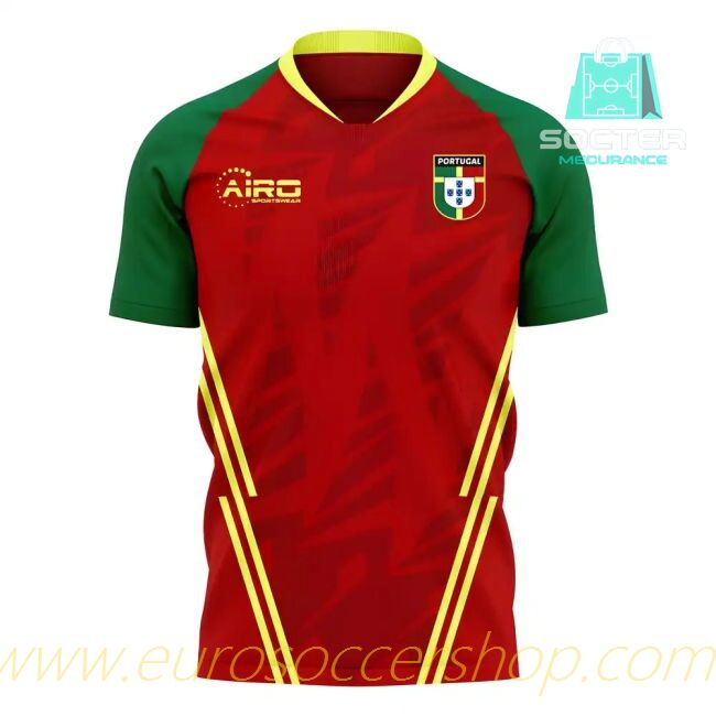 2025-2026 Season Official Portugal Home Shirt Libero Collection