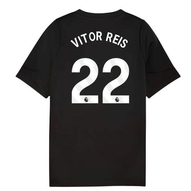 Man City 2025-20 Training Shirt Vitor Reis #22 L M S Kids