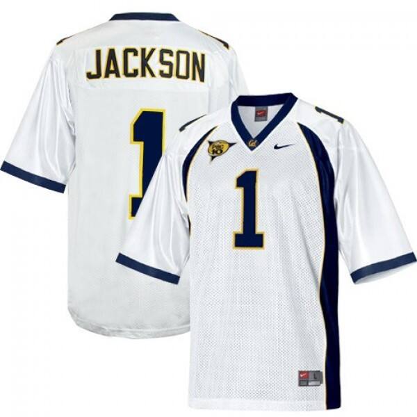 Men NCAA Team Desean Jackson #1 Game-ready Replica - High