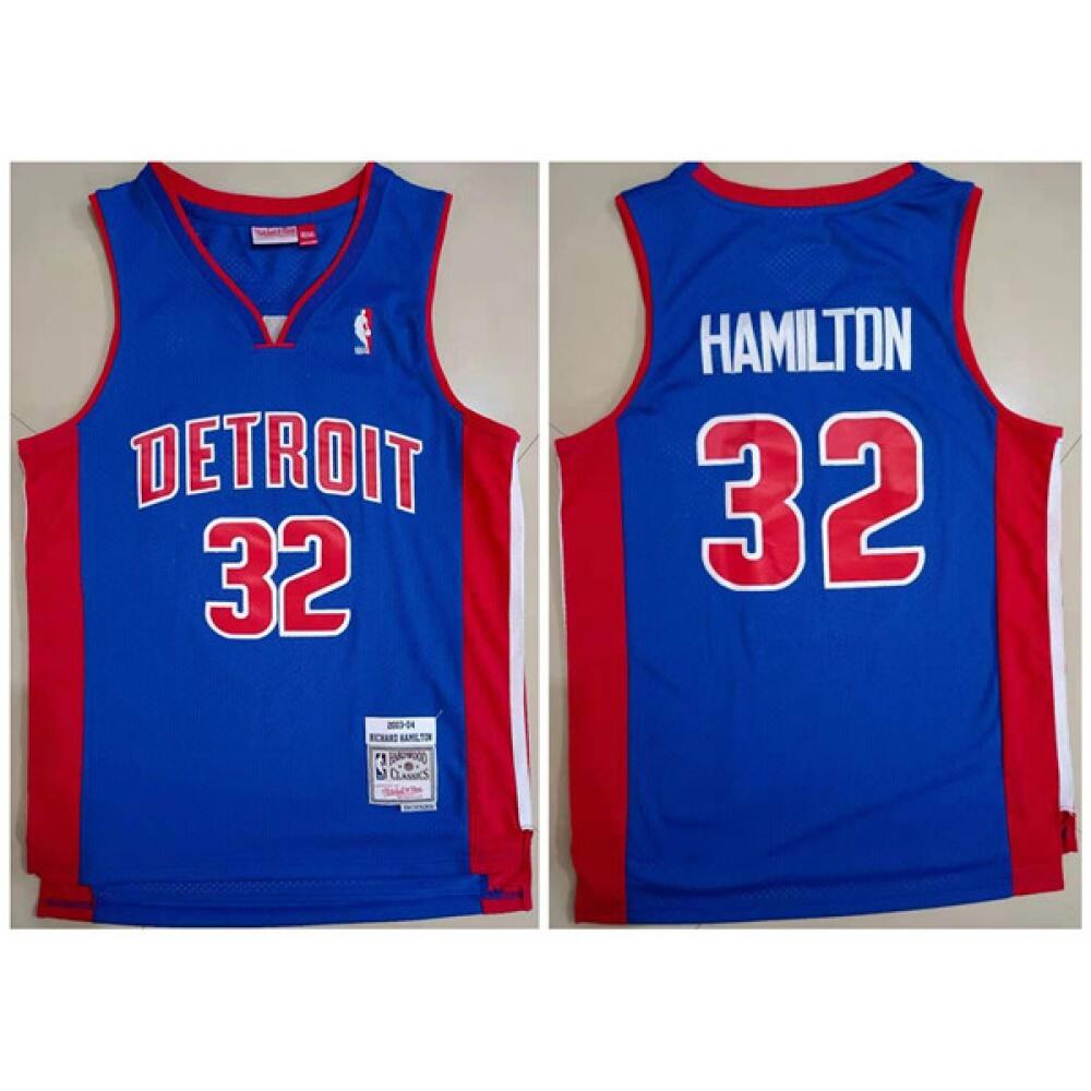 Authentic 32 Jersey Blue - NBA Collection