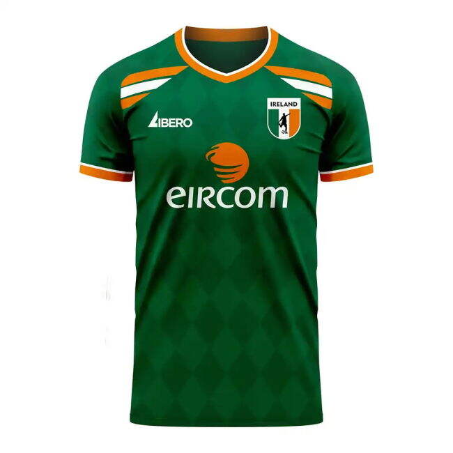 Ireland 2025-2026 Classic Concept Football Kit (Libero) (DUFFY 4)