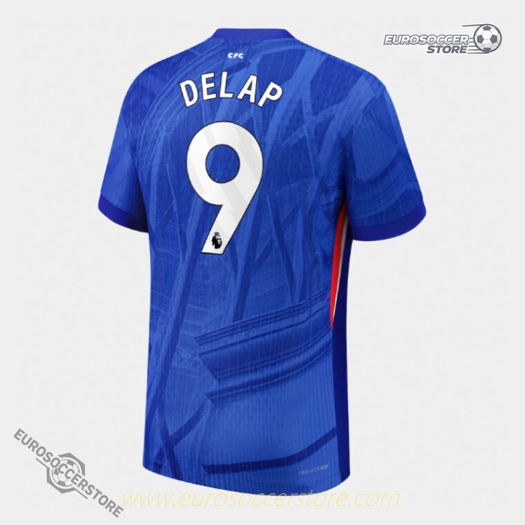Chelsea 25-26 Home DELAP 9 Football Jersey (Player Edition)