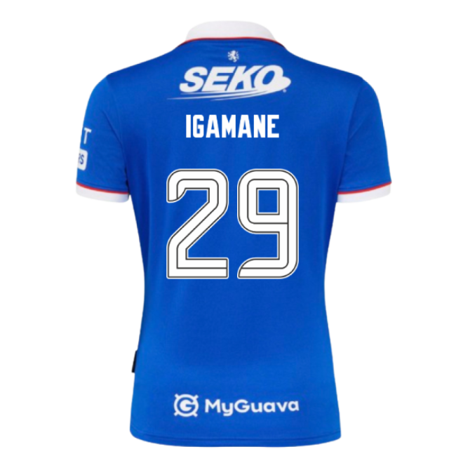 Enthusiastic Gers Igamane #29 High Performance Fresh Look Shirt