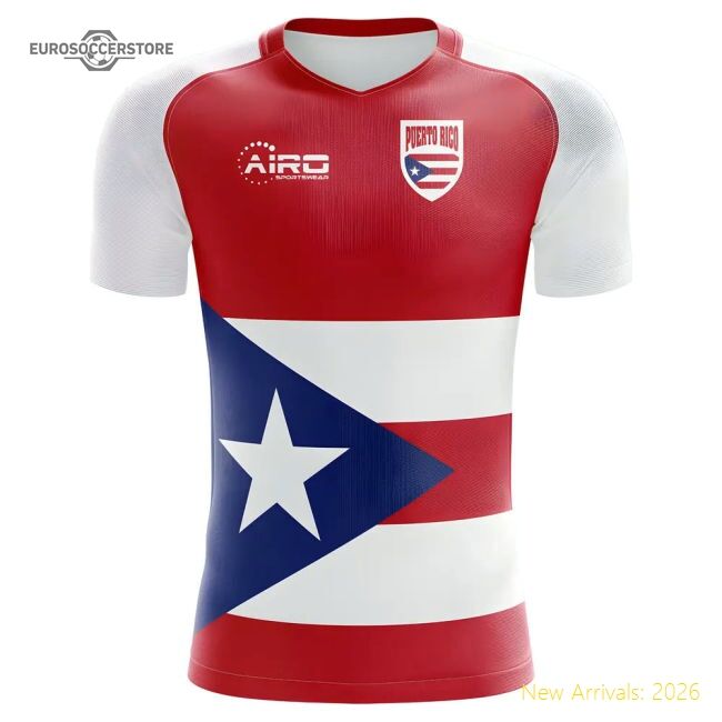 Puerto Rico 20252026 Home Highperformance Shirt Retro