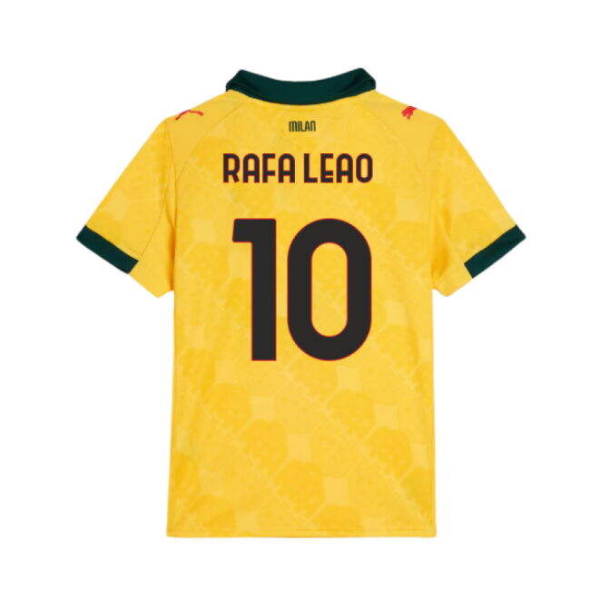 2025-2026 AC Milan Third Jersey (Kids) #6