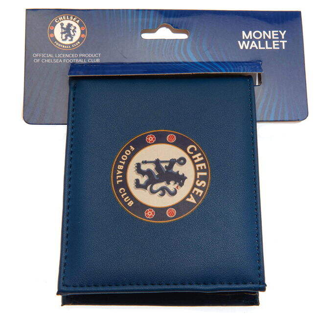 vintage Chelsea FC Coloured PU Wallet