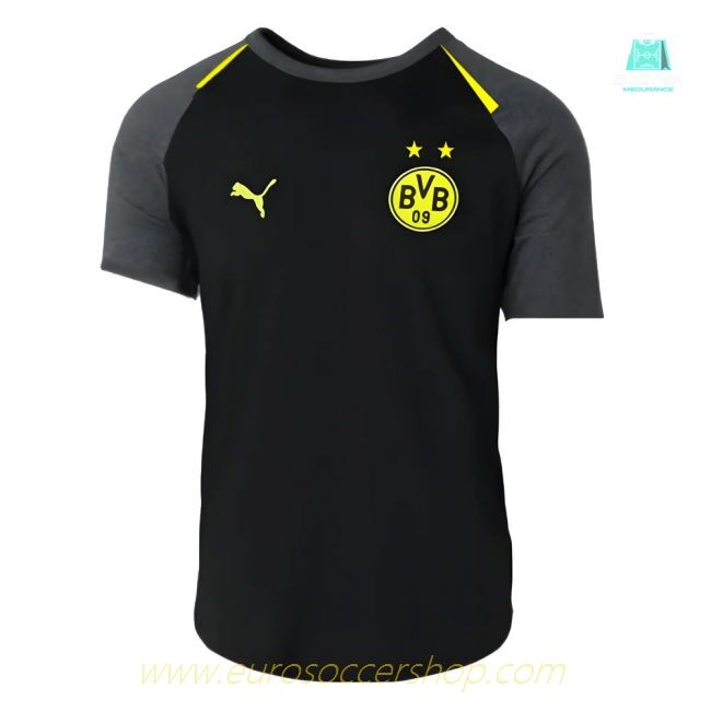 2023-2024 Borussia Dortmund Casuals Tee (Black)