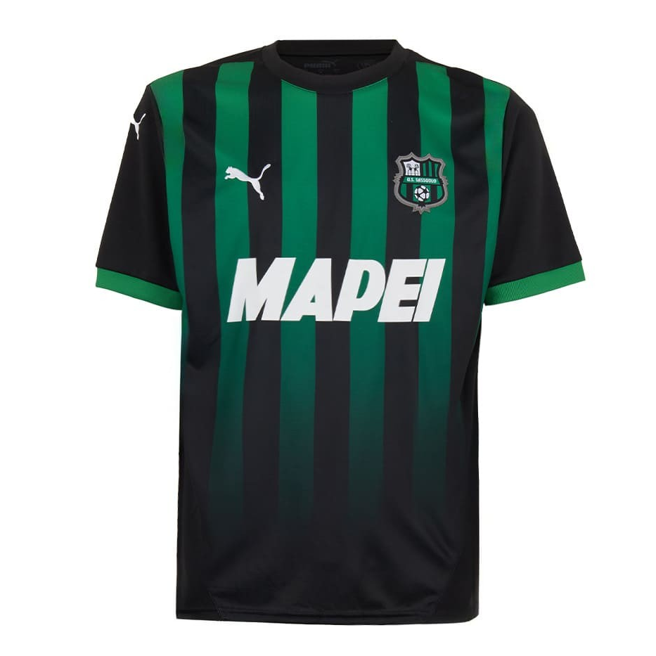 High Performance US Sassuolo 2425 Home Soccer Jersey Football Shirt