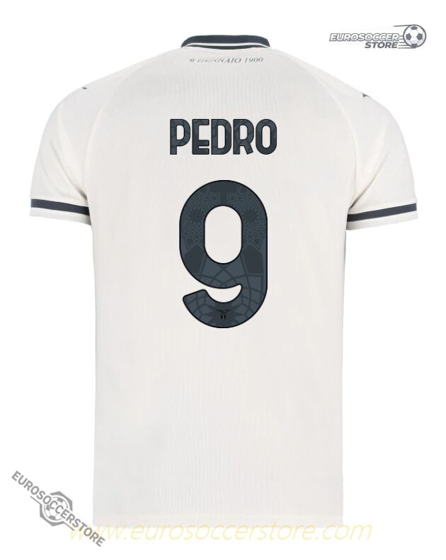 Away Jersey of Lazio's PEDRO 9 for the 25-26 Season