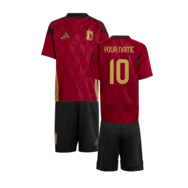 Belgium official style Home Kit 2024-2025 (Adult