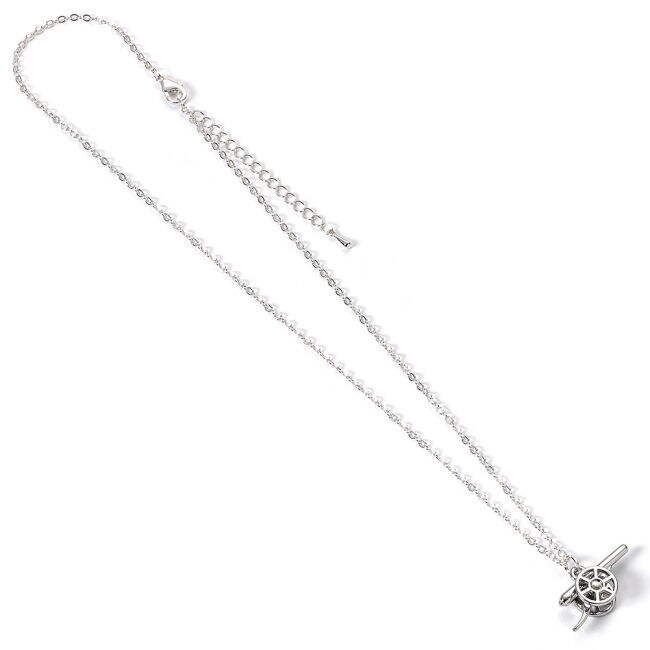 Arsenal FC Silver Finish Cannon Necklace (Collector's Item)