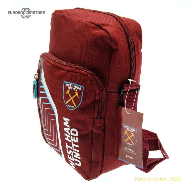 West Ham United Fc Flash Shoulder Bag - Unbeatable Value