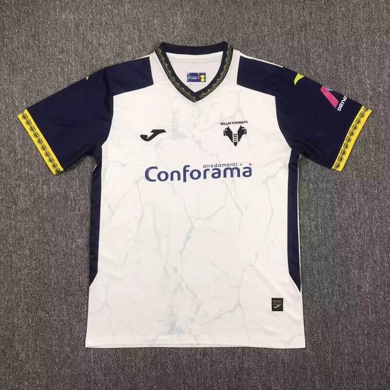 Hellas Verona FC 2425 Away Shirt - Official Replica 16034