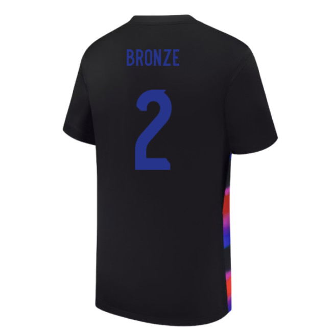 Kids Updated Comfortable England Away Team Kit (BRONZE 2)