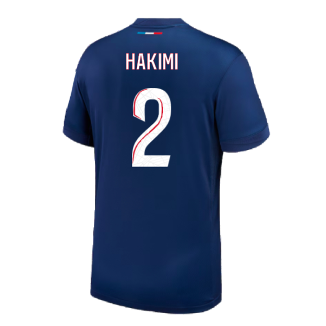 Psg 2024-2025 Home - Replica Fan Edition Edition - Machine Washable