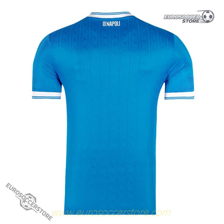 SSC Napoli's 25-26 Season European Home Football Jersey