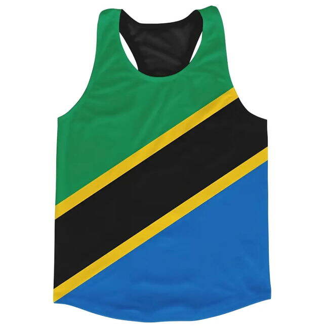 Latest Tanzania Home Game Jersey 2025-2026 (1)