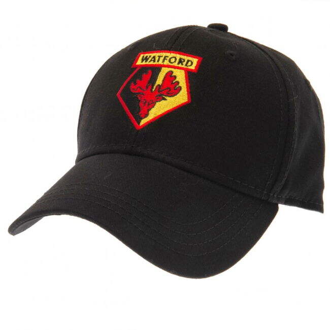 Watford FC Core Black Cap (Match Day)