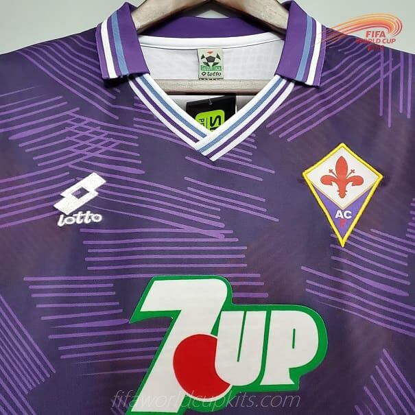 Fiorentina 92-93 Home Football Kit