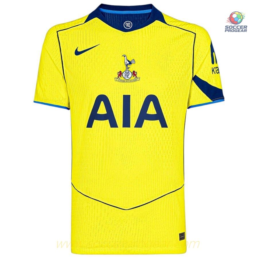 Tottenham Third Match Shirt 2025/26 Collection