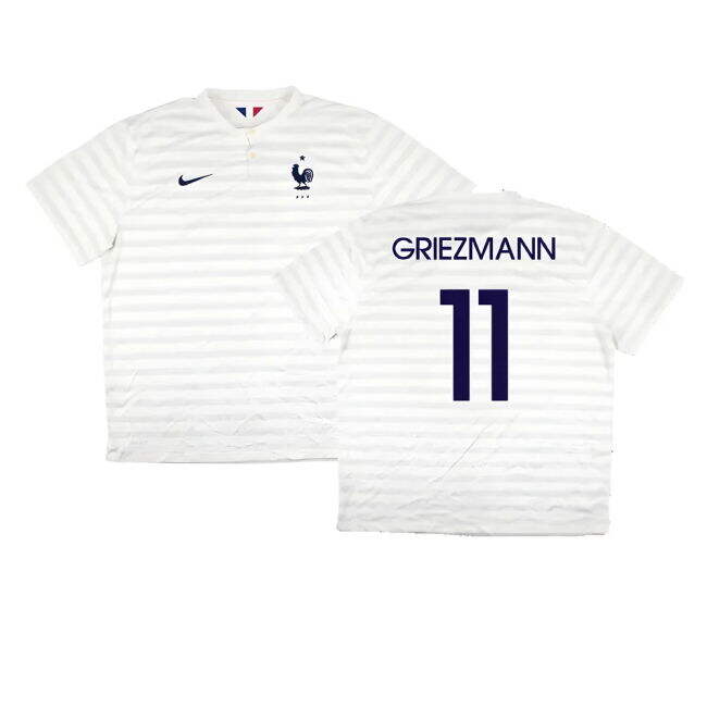 2025-2026 France Soccer Team Away Jersey