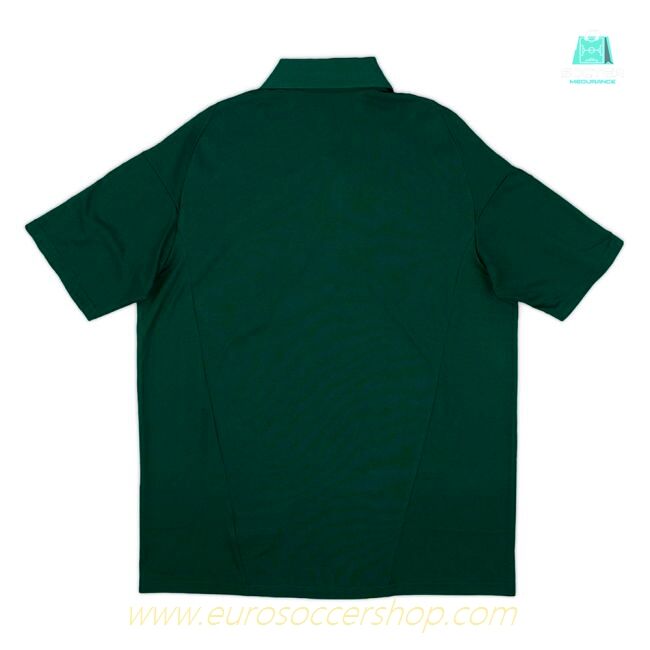 2023-2024 Man Utd Training Polo Shirt (Green)