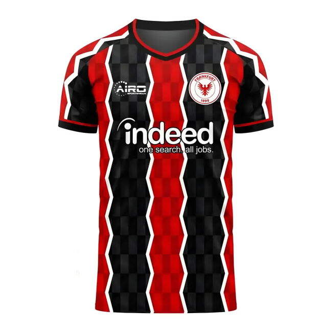 2025-2026 Home Kit by Frankfurt (Adult