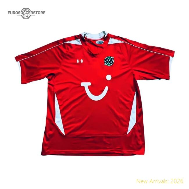 Match-Day High-Quality Hannover 2008-09 Home Shirt ((Excellent) M)
