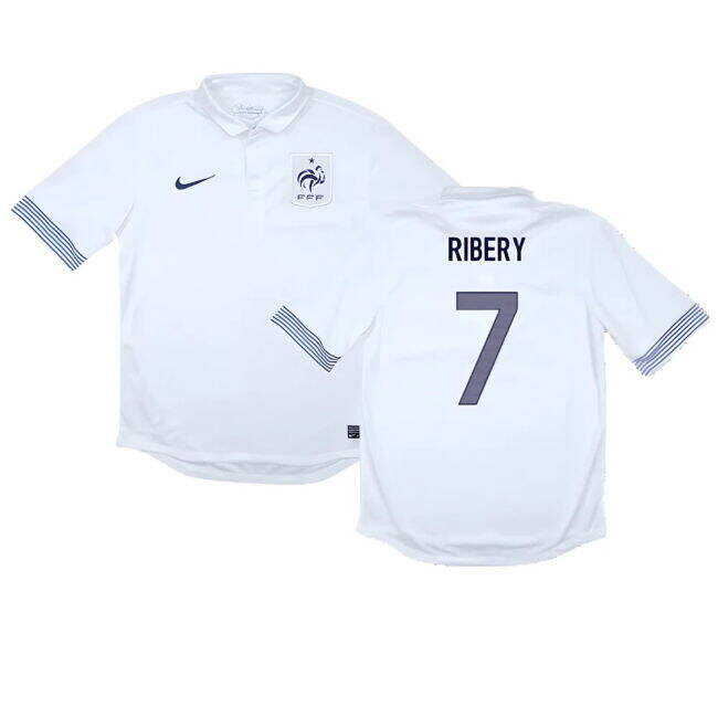 Minimalist France 2012-13 Away Shirt ((Good) M) (Ribery 7) Elegant