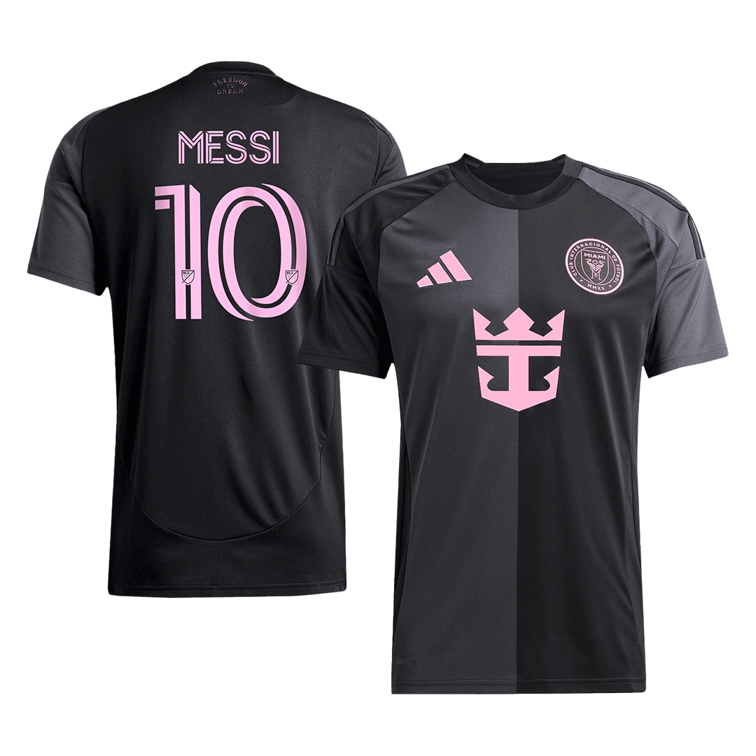 MESSI #10 Inter Miami CF Away  Soccer Jersey 2025 Authentic Kit