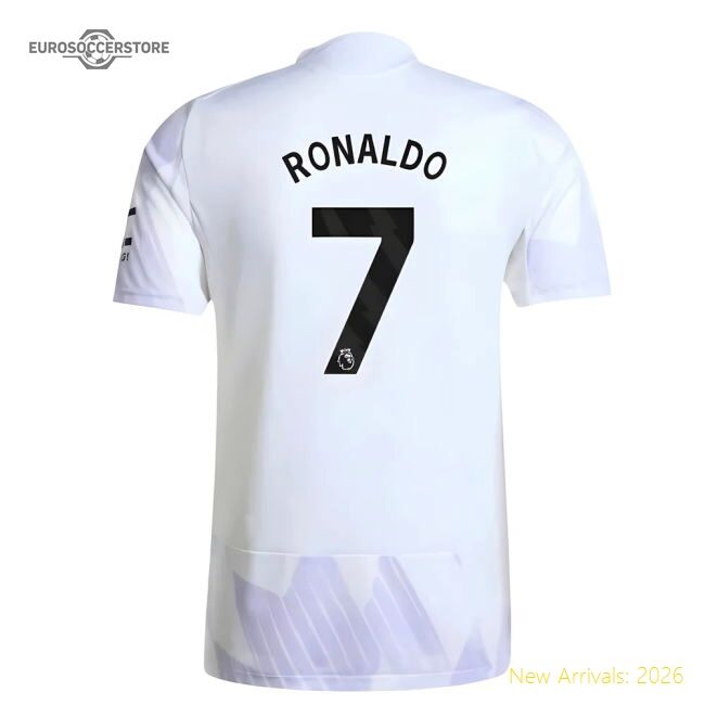 Premium 2025-2026 Man Utd Authentic Away Shirt (ronaldo 7) - Premium