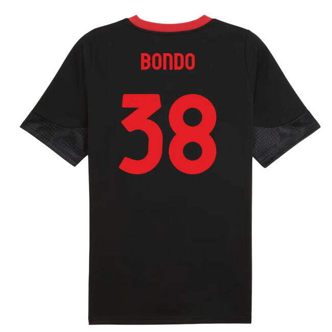 Bondo 38 AC Milan Exclusive Club Rare Piece Training Rare Jersey