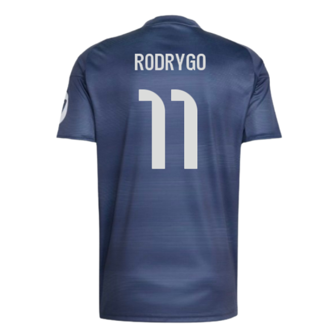 Rodrygo 11 Pro Style Real Madrid Away Pro Shirt 2025-2026 (1)